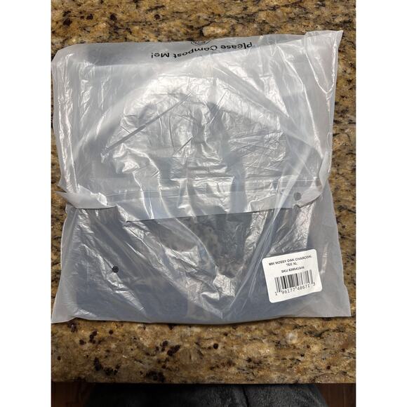 MORGAN WALLEN X MOSSY OAK CHARCOAL T-SHIRT; Size XL | OFFICIAL MW MERCH - Picture 2 of 3